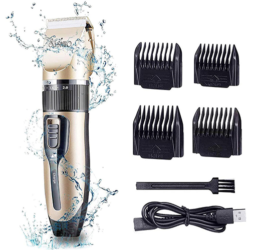 best rechargeable electric beard trimmer