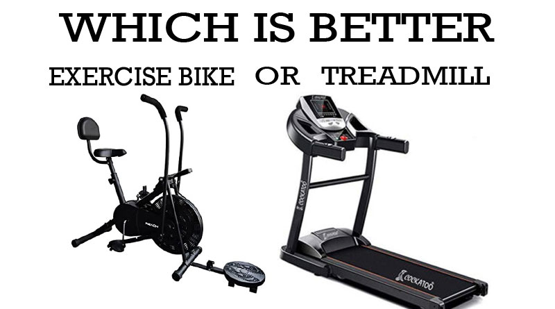 what is better exercise bike or treadmill