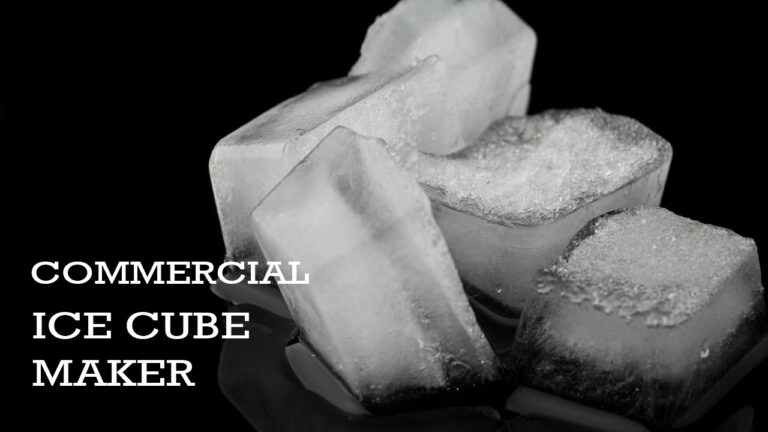 ice cube maker machine