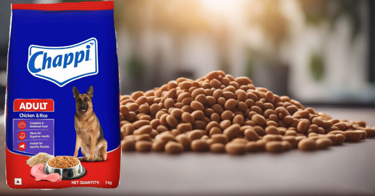 benefits of chappi dog food