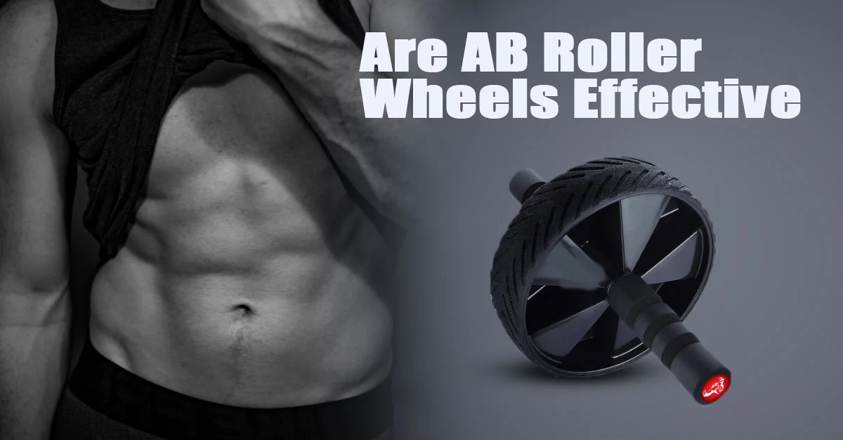 are ab rollers wheels effective
