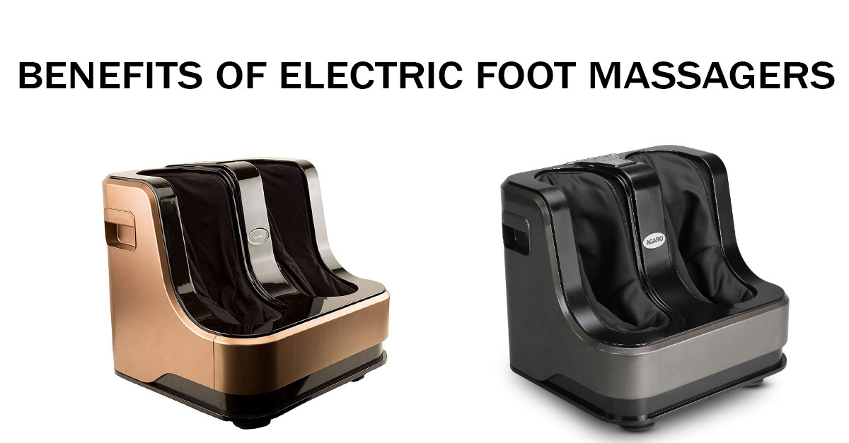 Benefits of Electric Foot Massagers India 2023 Top Deal Store