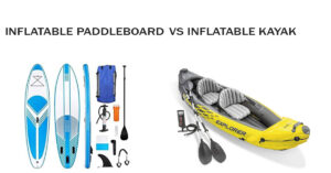 inflatable paddle board vs inflatable kayak