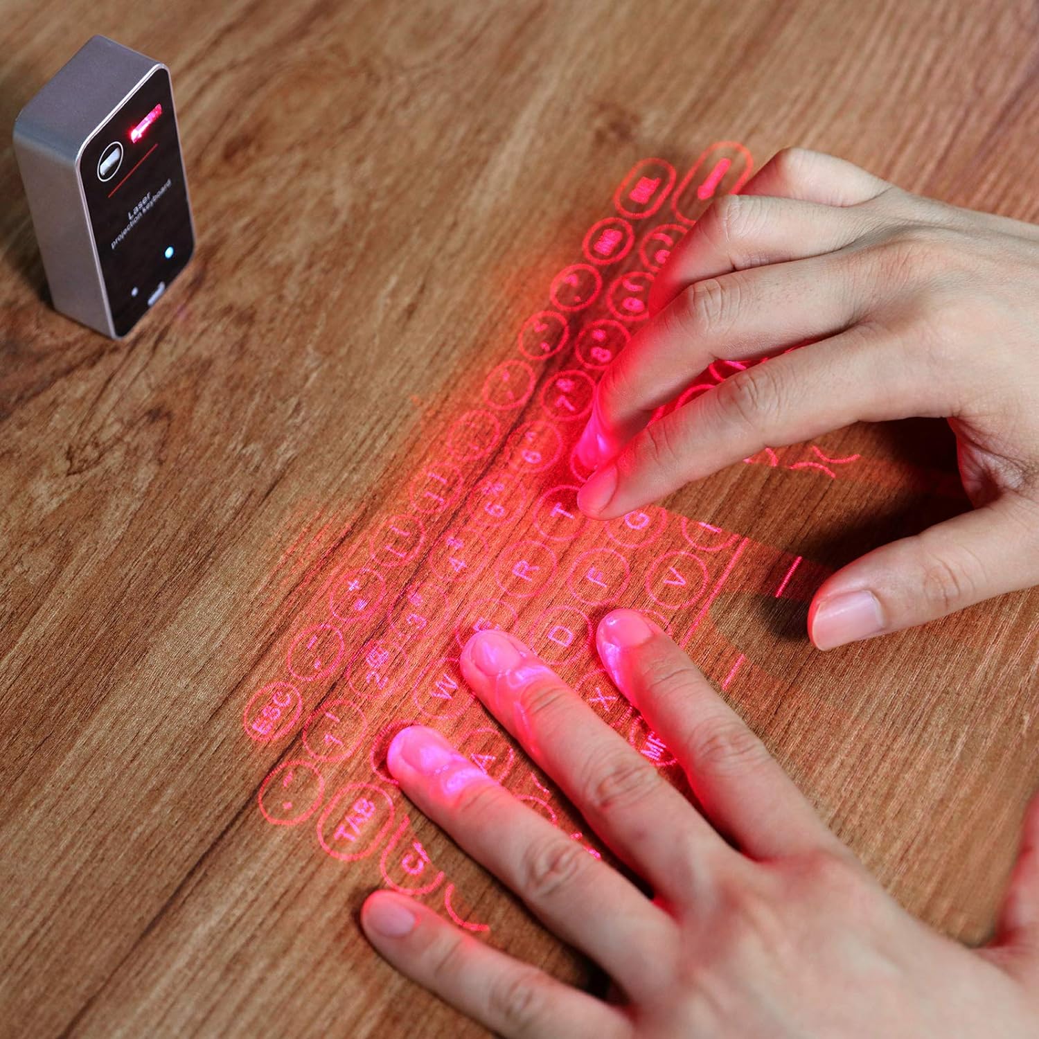 Laser Keyboard Projector