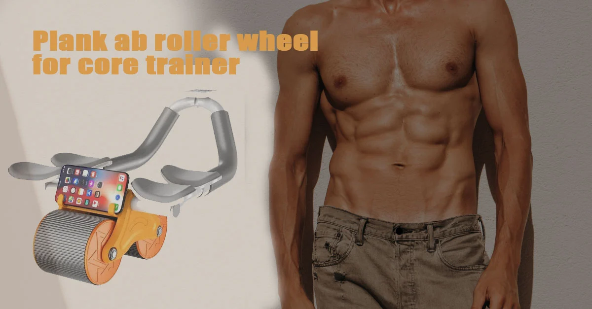 plank ab roller wheel for core trainer