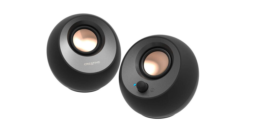 Creative pebble V3 speakers