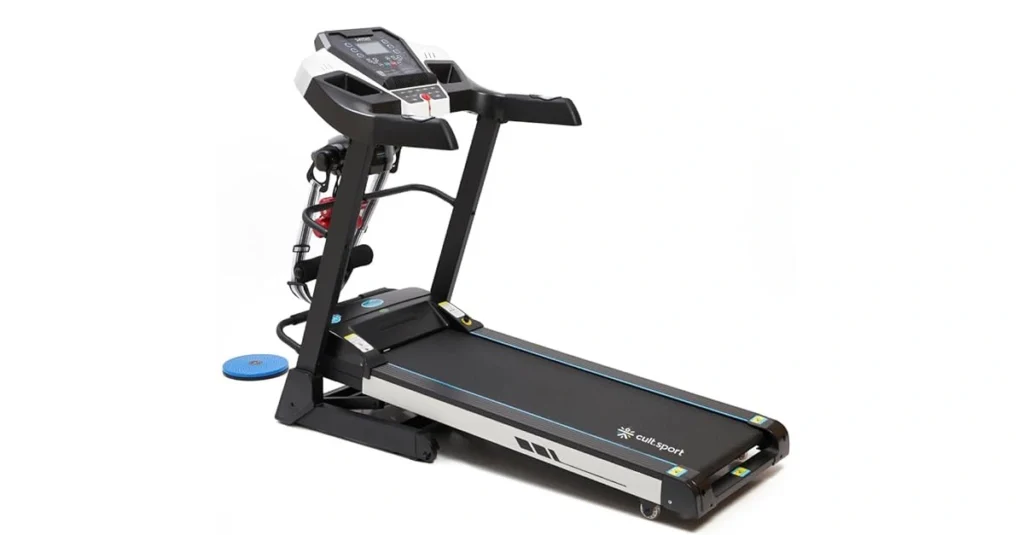 The heavy-duty Fitkit FT200 Series, a powerful foldable treadmill for home designed for serious runners and heavier users.