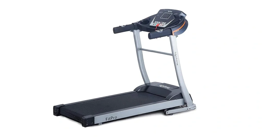 The compact Lifelong FitPro LLTM09, an affordable and best foldable treadmill for home for users with very limited space.