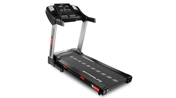 PowerMax Fitness TDA-125 5.0HP DC Motorized Treadmill with Auto Incline
