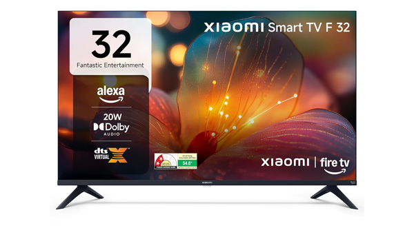 Best 32 Inch Smart TV - Xiaomi 32-Inch F Series Smart Fire TV