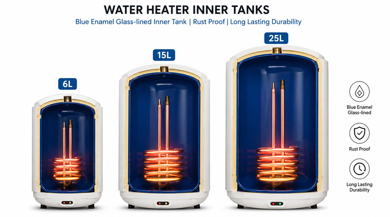 Water heater tank capacity selection guide for a water heater buying guide india