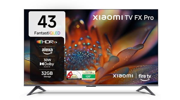 Xiaomi 43-Inch A Pro QLED Smart TV