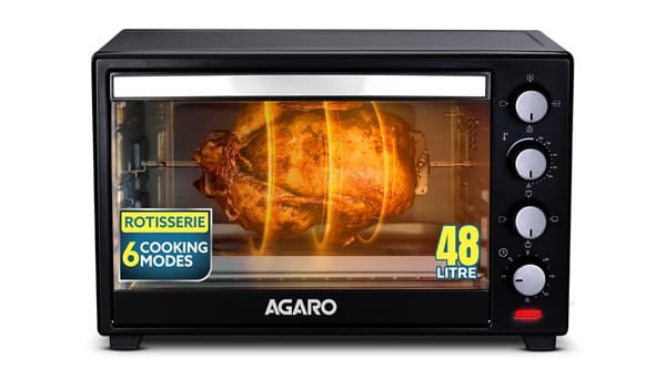 AGARO Marvel 48 Liters Oven Toaster Griller