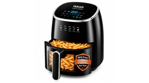INALSA Ceramic Air Fryer