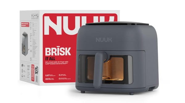NUUK BRiSK 6.5L Toxin-Free Ceramic Air Fryer
