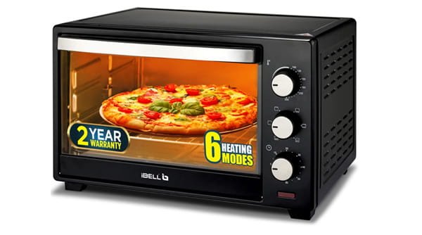 iBELL Ibleo25Lgnew 25 Liters Electric Oven Toaster Grill Otg